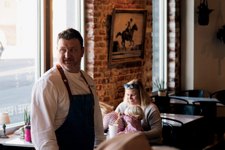 Chef MichaelSanguinetti of Neon Cowboy.