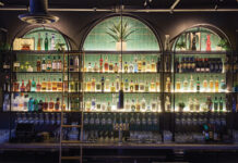 Bar back at Ash and Agave.