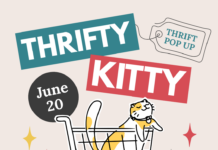 Thrifty Kitty Pop Up Shop