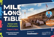 Mile Long Table 2026