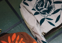 Parrott Paints Blends Nature, Whimsy, and Wearable Design Leather jackets featuring Parrott Paints.