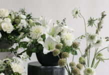 Vintage Magnolia Turns Floral Design Into Everyday Art Floral arrangements from Vintage Magnolia.