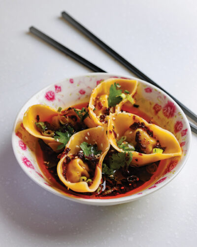 Dumpling dish from MAKfam.