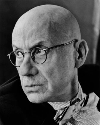 James Ellroy poses for a headshot.