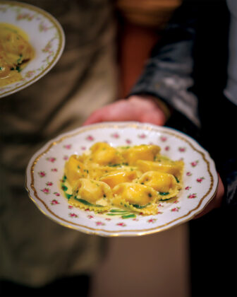 A dish from Freehand Provisions.