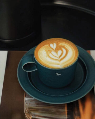 Coffee from Corvus Coffee Roasters.