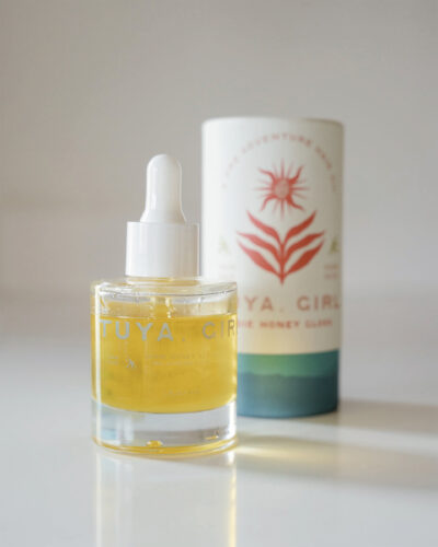 Product shot of TUYA, Girl serum.