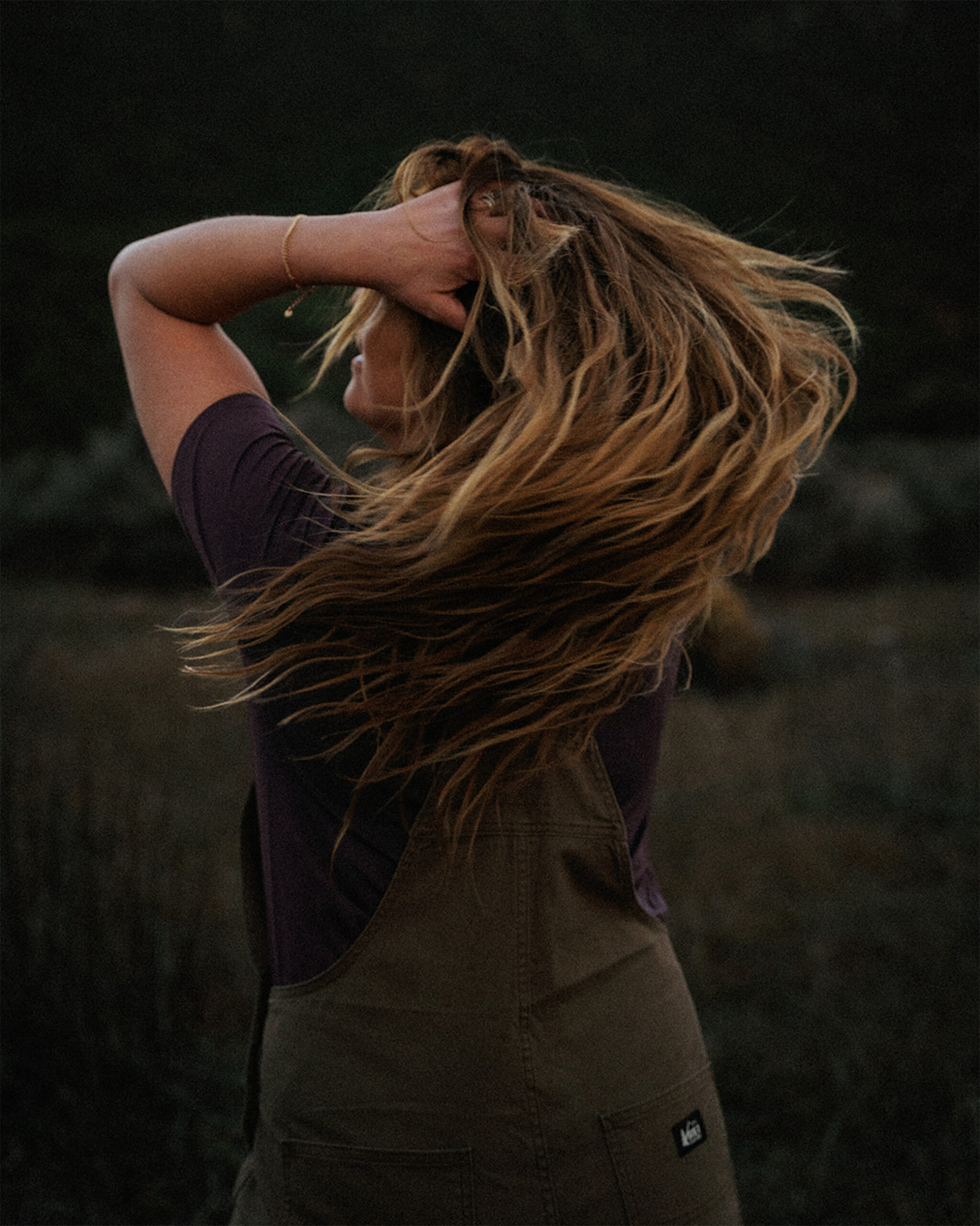 TUYA Girl Creates Haircare for Outdoor Adventures