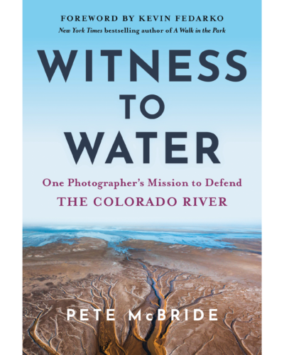 Cover of "Witness to Water."