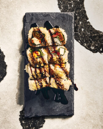 A sushi dish from the 2026 Colorado Chefs feature.