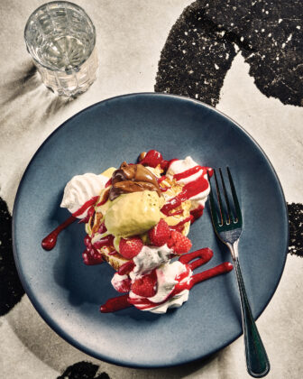 A dessert dish from the 2026 Colorado Chefs feature.