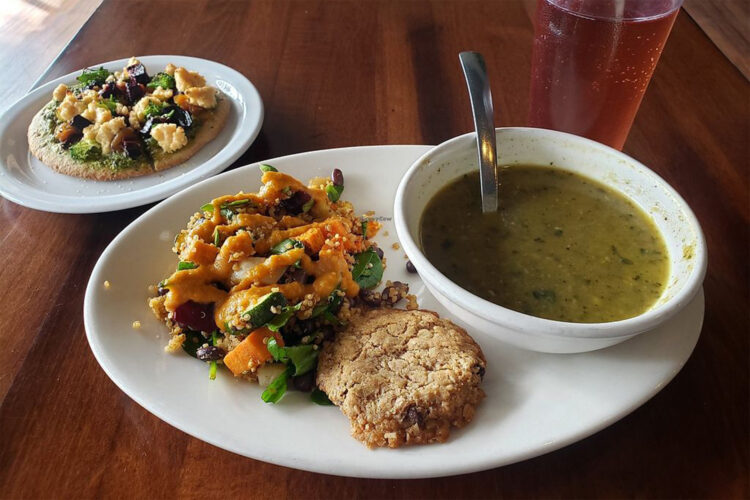 Multiple dishes from SAME Café.
