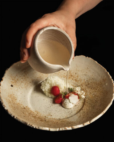 A dish at The Wolf's Tailor.