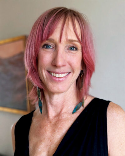 Portrait of Denise Dambrackas.