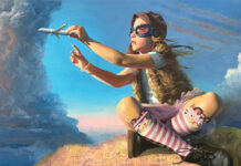 "Cruising Altitude" explores imagination, freedom, and fearless possibility.