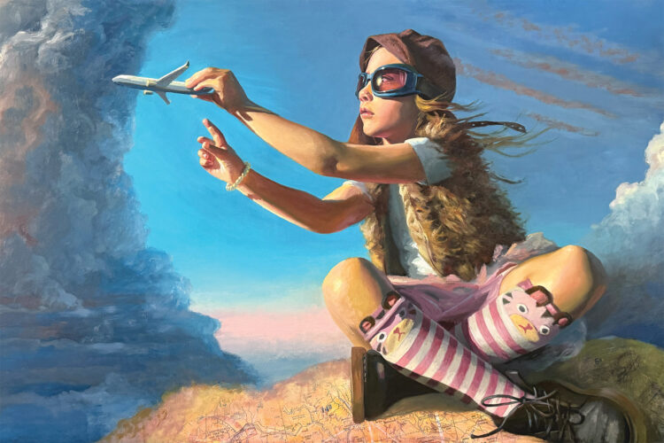 "Cruising Altitude" explores imagination, freedom, and fearless possibility.