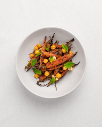 Carrot dish at Annette.