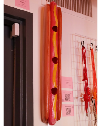 Hotdog shot ski by Abstruse.