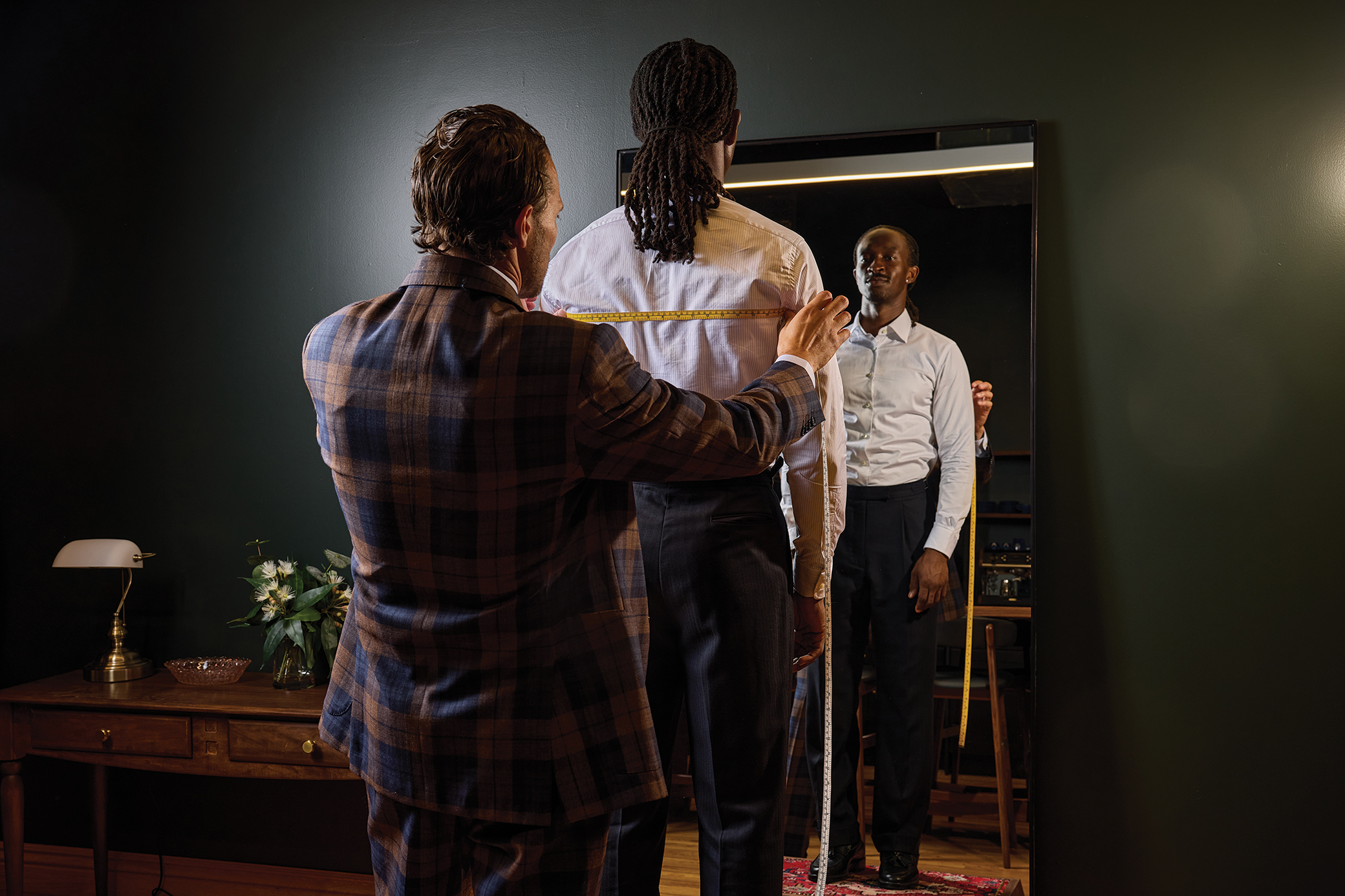 Image for Cuff & Crease Tailors Suits for Real Life