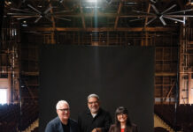 Meet the Makers in Our Colorado Arts Issue Artists and makers pose on a stage together.